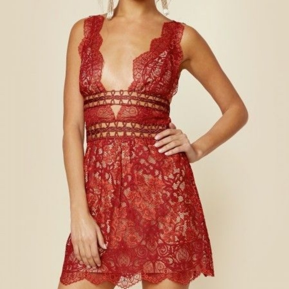 Lemons Mon Cheri Mini Dress 